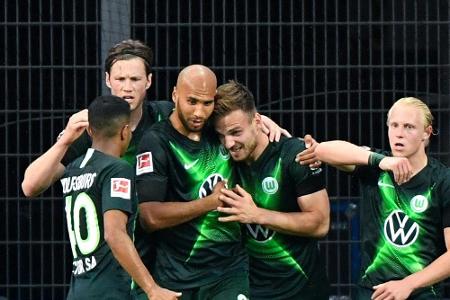 Wolfsburg beendet Leverkusens Super-Lauf krachend Wolfsburg beendet Leverkusens Super-Lauf krachend