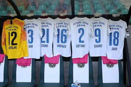 3. Liga: Jena will nicht gegen Fortsetzung klagen - Würzburg Favorit als Spielort 3. Liga: Jena will nicht gegen Fortsetzung klagen - Würzburg Favorit als Spielort