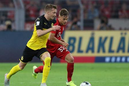 Bayern und BVB deutsche Lieblingsteams - Leipzig überrascht Bayern und BVB deutsche Lieblingsteams - Leipzig überrascht