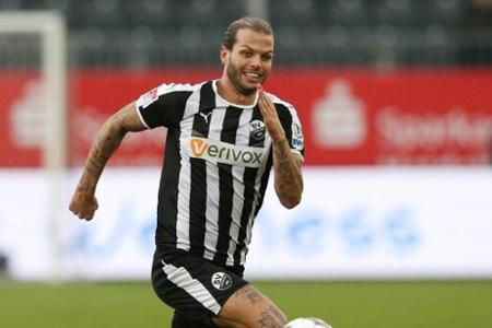Erstes Tor im Profifußball: Diekmeier köpft Sandhausen zum Sieg Erstes Tor im Profifußball: Diekmeier köpft Sandhausen zum Sieg