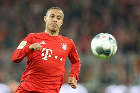 Bayern erneut ohne Thiago Bayern erneut ohne Thiago