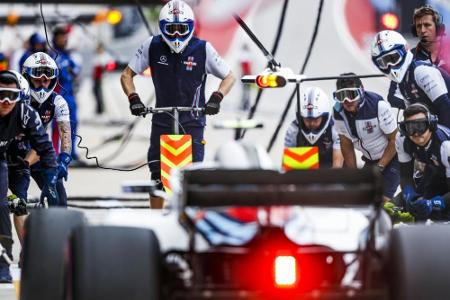 Formel 1: Williams bietet sein Team zum Verkauf an Formel 1: Williams bietet sein Team zum Verkauf an