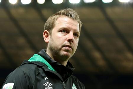 Kohfeldt zu Schalke-Duell: Kohfeldt zu Schalke-Duell: