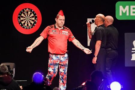 Darts: World Cup von Hamburg nach Graz verlegt Darts: World Cup von Hamburg nach Graz verlegt