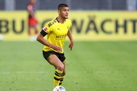Dortmund: Saison-Aus für Dahoud Dortmund: Saison-Aus für Dahoud