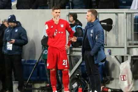 FC Bayern: Hernandez mit Adduktorenproblemen FC Bayern: Hernandez mit Adduktorenproblemen