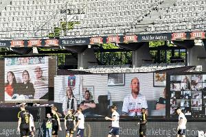 Weltpremiere in Dänemark: Aarhus spielt vor "virtuellen" Fans