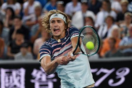 Zverev, Görges und Co. schlagen bei stark besetztem Showturnier in Berlin auf
