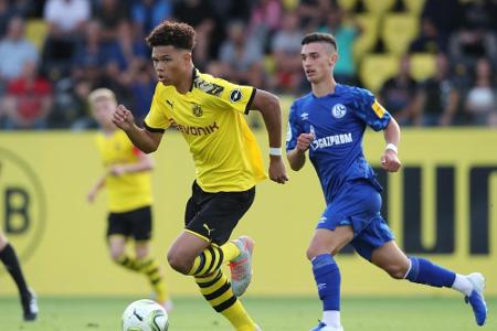 BVB verlängert mit U17-Talent Collins BVB verlängert mit U17-Talent Collins