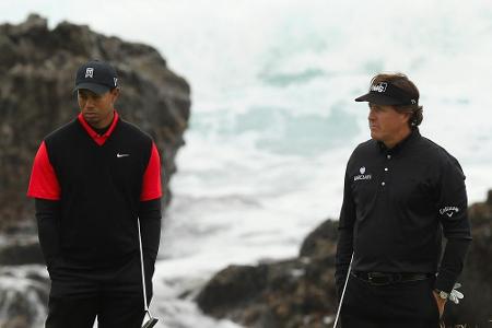 Golf-Charity: Woods/Manning am 24. Mai gegen Mickelson/Brady Golf-Charity: Woods/Manning am 24. Mai gegen Mickelson/Brady