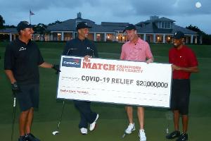 Brady, Woods und Co. sammeln 20 Millionen Dollar bei Charity-Turnier