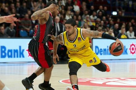 Basketball: EuroLeague und EuroCup abgebrochen Basketball: EuroLeague und EuroCup abgebrochen