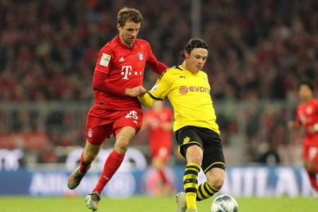 Sportwetten: Bayern Favorit im Liga-Gipfel Sportwetten: Bayern Favorit im Liga-Gipfel