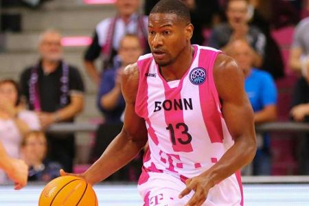 Basketball: Bonn löst Vertrag mit Bartolo auf - Wechsel nach Frankfurt für Finalturnier Basketball: Bonn löst Vertrag mit Bartolo auf - Wechsel nach Frankfurt für Finalturnier