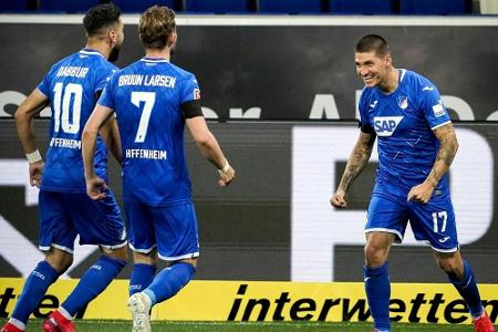 Spektakel in Sinsheim: Köln hilft Hoffenheim aus der Krise Spektakel in Sinsheim: Köln hilft Hoffenheim aus der Krise