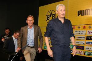 BVB-Boss Watzke tritt Trainerdiskussion entgegen: "Aktuell überhaupt kein Anlass"