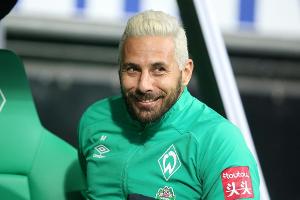 Muskelverletzung: Pizarro fehlt Werder mehrere Wochen