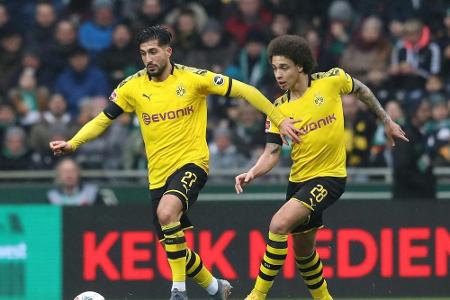 Dortmund ohne Can und Witsel im Revierderby Dortmund ohne Can und Witsel im Revierderby
