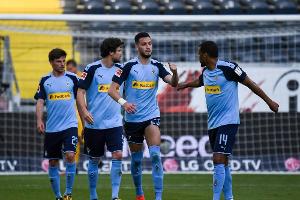 Gladbach siegt in Frankfurt nach Blitzstart