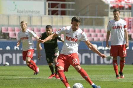 Trotz 2:0-Führung: Köln gibt Sieg gegen Ex-Coach Beierlorzer aus der Hand Trotz 2:0-Führung: Köln gibt Sieg gegen Ex-Coach Beierlorzer aus der Hand