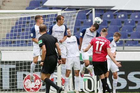 2. Liga: Hannover beendet Saison mit Sieg gegen Bochum 2. Liga: Hannover beendet Saison mit Sieg gegen Bochum