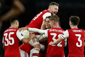 Ohne Özil und Leno: Arsenal im FA-Cup-Halbfinale