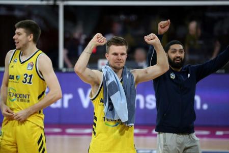Basketball: Alba Berlin wieder die Nummer eins Basketball: Alba Berlin wieder die Nummer eins