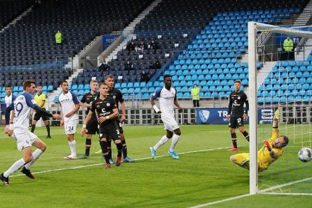 2. Liga: Bochum vergrößert St. Paulis Abstiegssorgen - Sandhausen nahezu gerettet 2. Liga: Bochum vergrößert St. Paulis Abstiegssorgen - Sandhausen nahezu gerettet