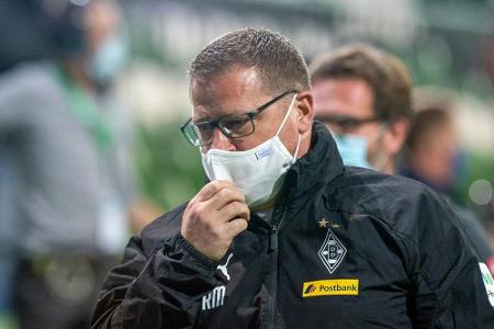 Historische Premiere: Eberl sieht als erster Verantwortlicher in der Bundesliga die Rote Karte Historische Premiere: Eberl sieht als erster Verantwortlicher in der Bundesliga die Rote Karte