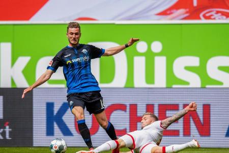 Paderborn: Srbeny lobt Paderborn: Srbeny lobt