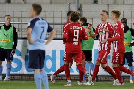 Gladbach kann Breisgau-Bann nicht brechen - Rot für Eberl Gladbach kann Breisgau-Bann nicht brechen - Rot für Eberl