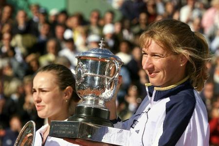 Das SID-Kalenderblatt vom 5. Juni: Finale Graf gegen Hingis 1999 in Paris Das SID-Kalenderblatt vom 5. Juni: Finale Graf gegen Hingis 1999 in Paris