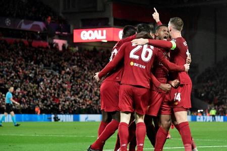 Liverpool kann Meistertitel an der Anfield Road einfahren Liverpool kann Meistertitel an der Anfield Road einfahren