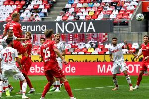 Union feiert befreienden Sieg in Köln