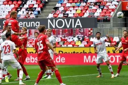 Union feiert befreienden Sieg in Köln Union feiert befreienden Sieg in Köln