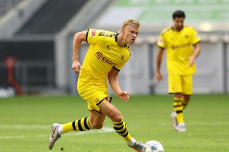Haaland erlöst BVB in der Nachspielzeit Haaland erlöst BVB in der Nachspielzeit