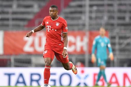 Österreich-Rekord: Alaba zieht mit Herzog gleich Österreich-Rekord: Alaba zieht mit Herzog gleich