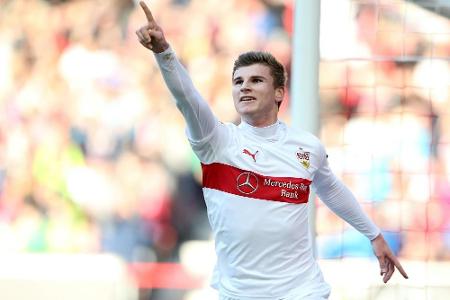 Medien: Werner-Wechsel könnte Stuttgart über neun Millionen Euro bringen Medien: Werner-Wechsel könnte Stuttgart über neun Millionen Euro bringen