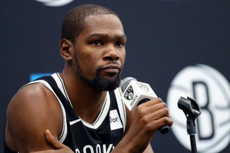 Basketball-Star Durant bestätigt: Basketball-Star Durant bestätigt: