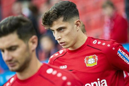 Leverkusen ohne Havertz gegen die Bayern Leverkusen ohne Havertz gegen die Bayern