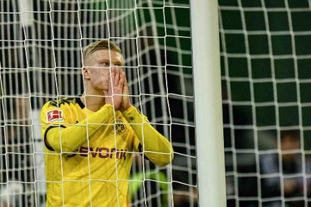 Dortmund ohne Haaland gegen Hertha, Götze im Krankenhaus Dortmund ohne Haaland gegen Hertha, Götze im Krankenhaus