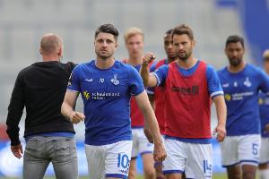 3. Liga: Siege für Duisburg und Waldhof