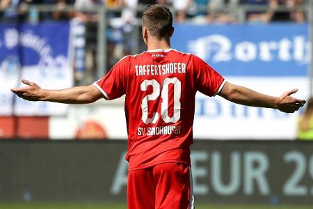 SV Sandhausen verlängert mit Taffertshofer SV Sandhausen verlängert mit Taffertshofer
