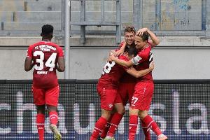 3:0 gegen Chemnitz: Würzburg legt im Aufstiegsrennen vor
