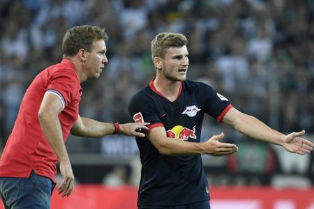 Nagelsmann kontert Werner-Kritikern: Nagelsmann kontert Werner-Kritikern:
