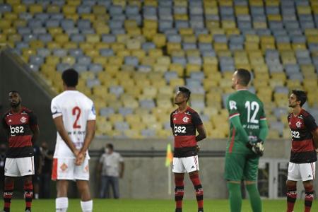 274 Corona-Tote, drei Tore: Makabrer Fußball in Rio 274 Corona-Tote, drei Tore: Makabrer Fußball in Rio
