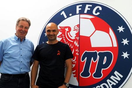 Frauenfußball: Chahed neuer Trainer bei Turbine Potsdam Frauenfußball: Chahed neuer Trainer bei Turbine Potsdam