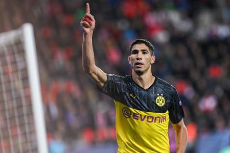 Medien: Inter zahlt 40 Millionen Euro für Hakimi Medien: Inter zahlt 40 Millionen Euro für Hakimi