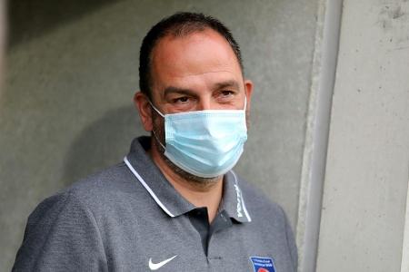 Heidenheim-Coach Schmidt: Relegation ist Heidenheim-Coach Schmidt: Relegation ist