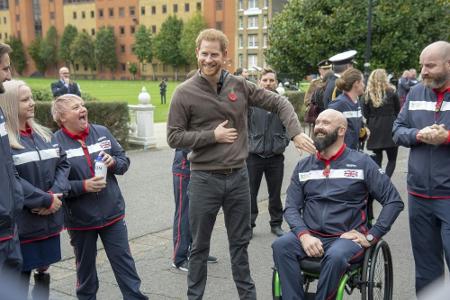 Invictus Games in Düsseldorf auf 2023 verschoben Invictus Games in Düsseldorf auf 2023 verschoben